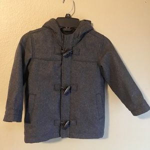 4T Toddler Boys Peacoat